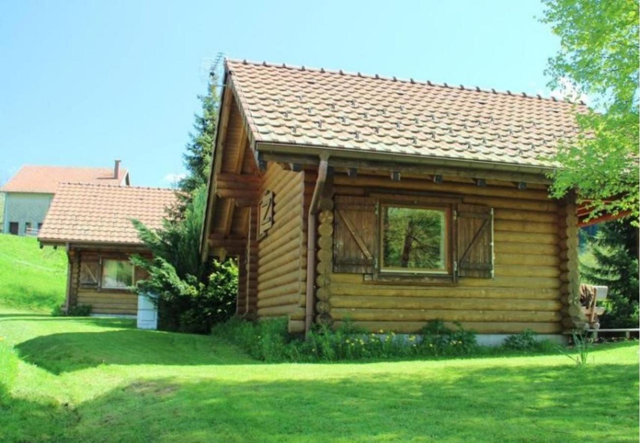 L'Oursblanc Chalet En Rondins لابْريسْ المظهر الخارجي الصورة