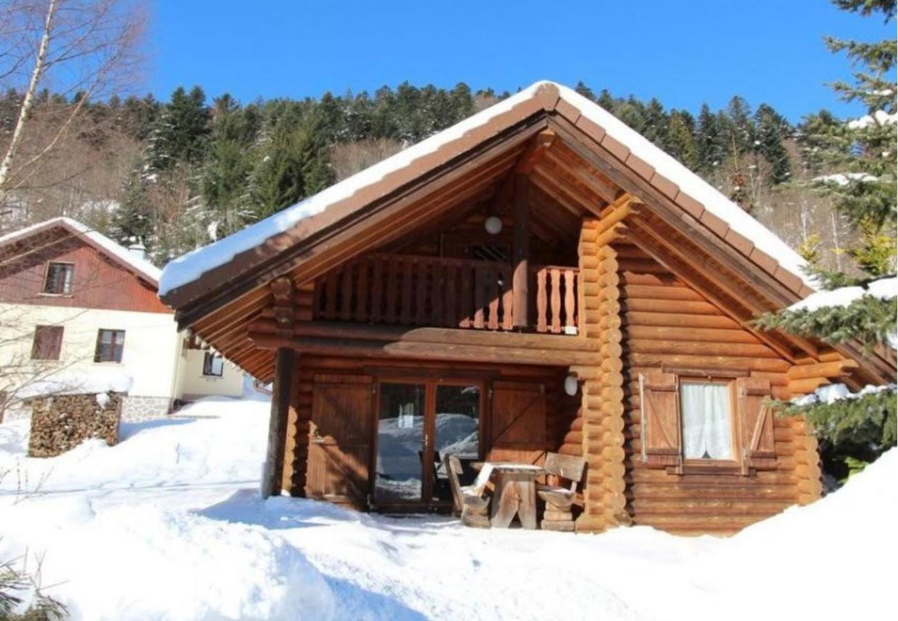 L'Oursblanc Chalet En Rondins لابْريسْ المظهر الخارجي الصورة