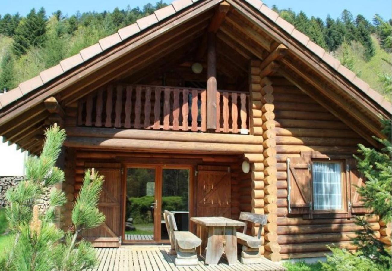 L'Oursblanc Chalet En Rondins لابْريسْ المظهر الخارجي الصورة
