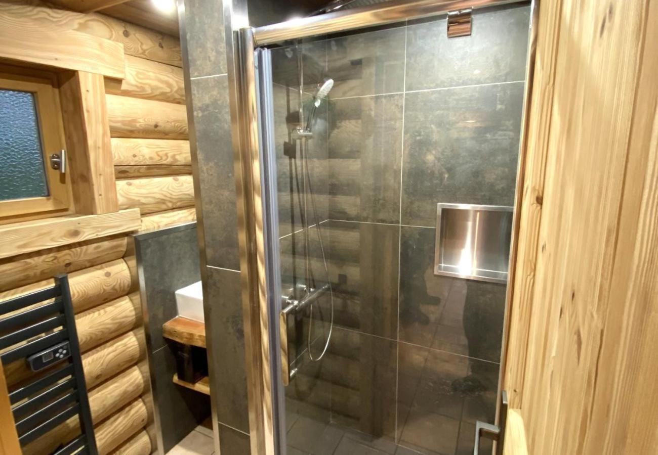 L'Oursblanc Chalet En Rondins لابْريسْ المظهر الخارجي الصورة