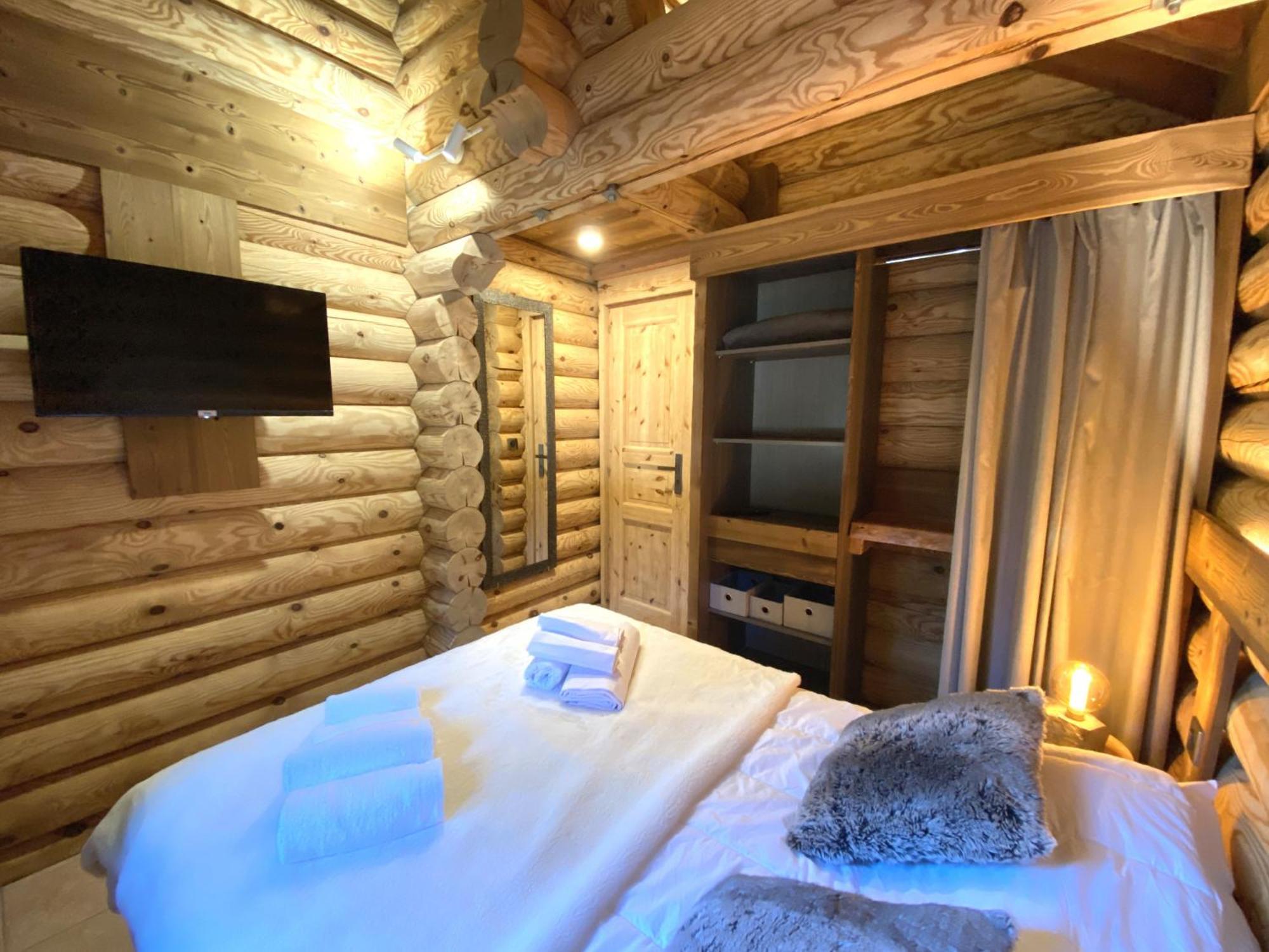 L'Oursblanc Chalet En Rondins لابْريسْ المظهر الخارجي الصورة