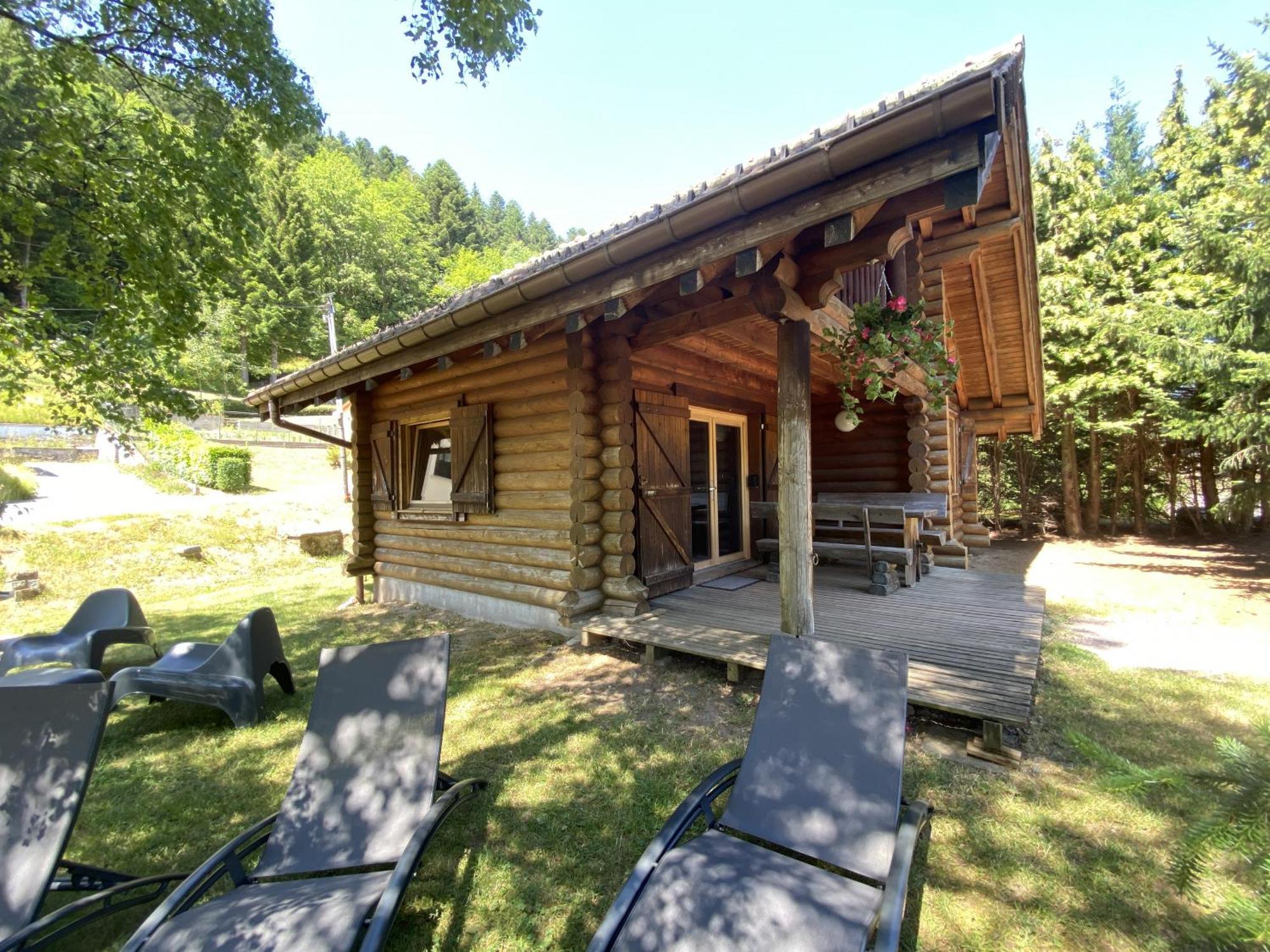 L'Oursblanc Chalet En Rondins لابْريسْ المظهر الخارجي الصورة