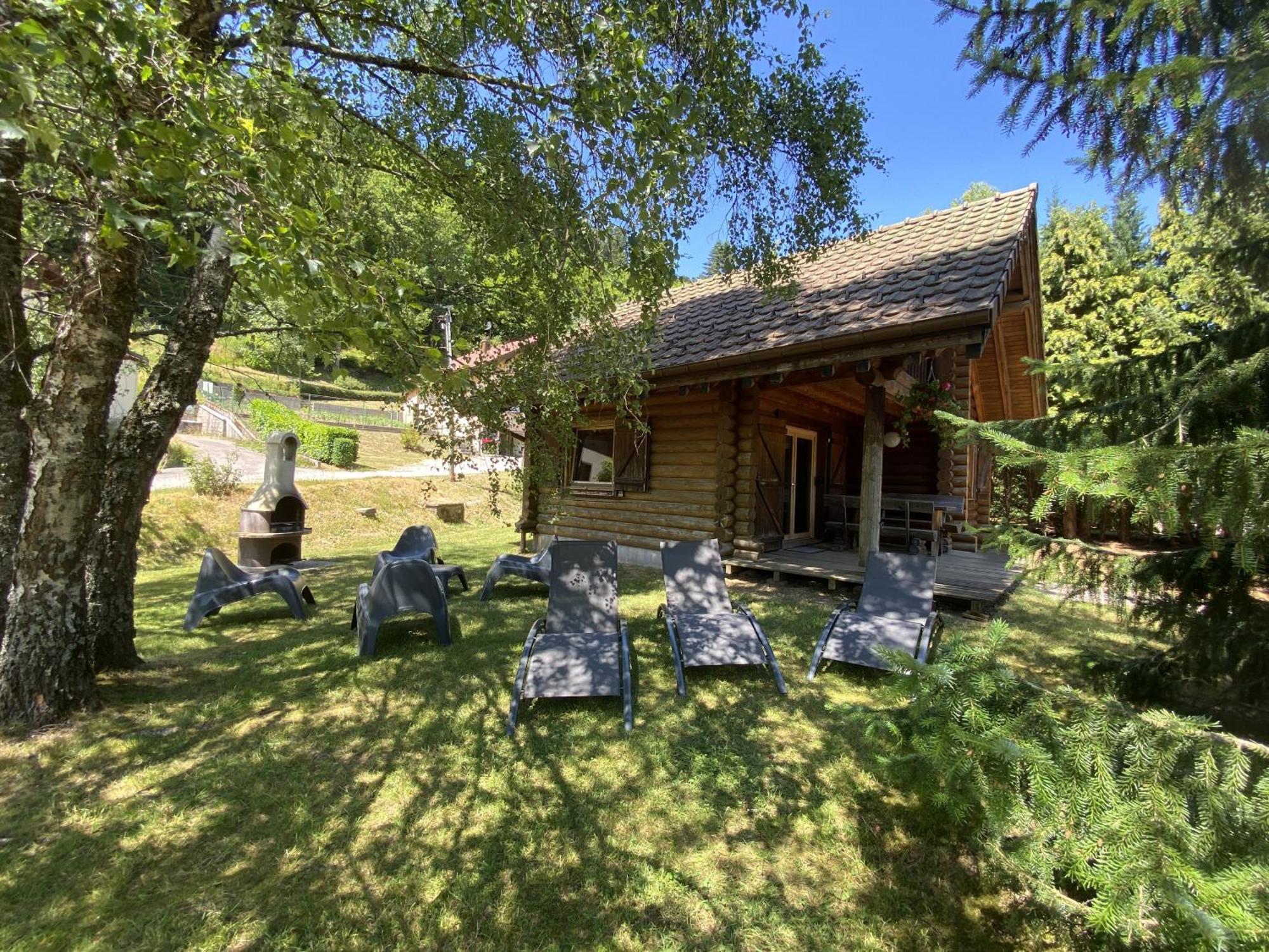 L'Oursblanc Chalet En Rondins لابْريسْ المظهر الخارجي الصورة